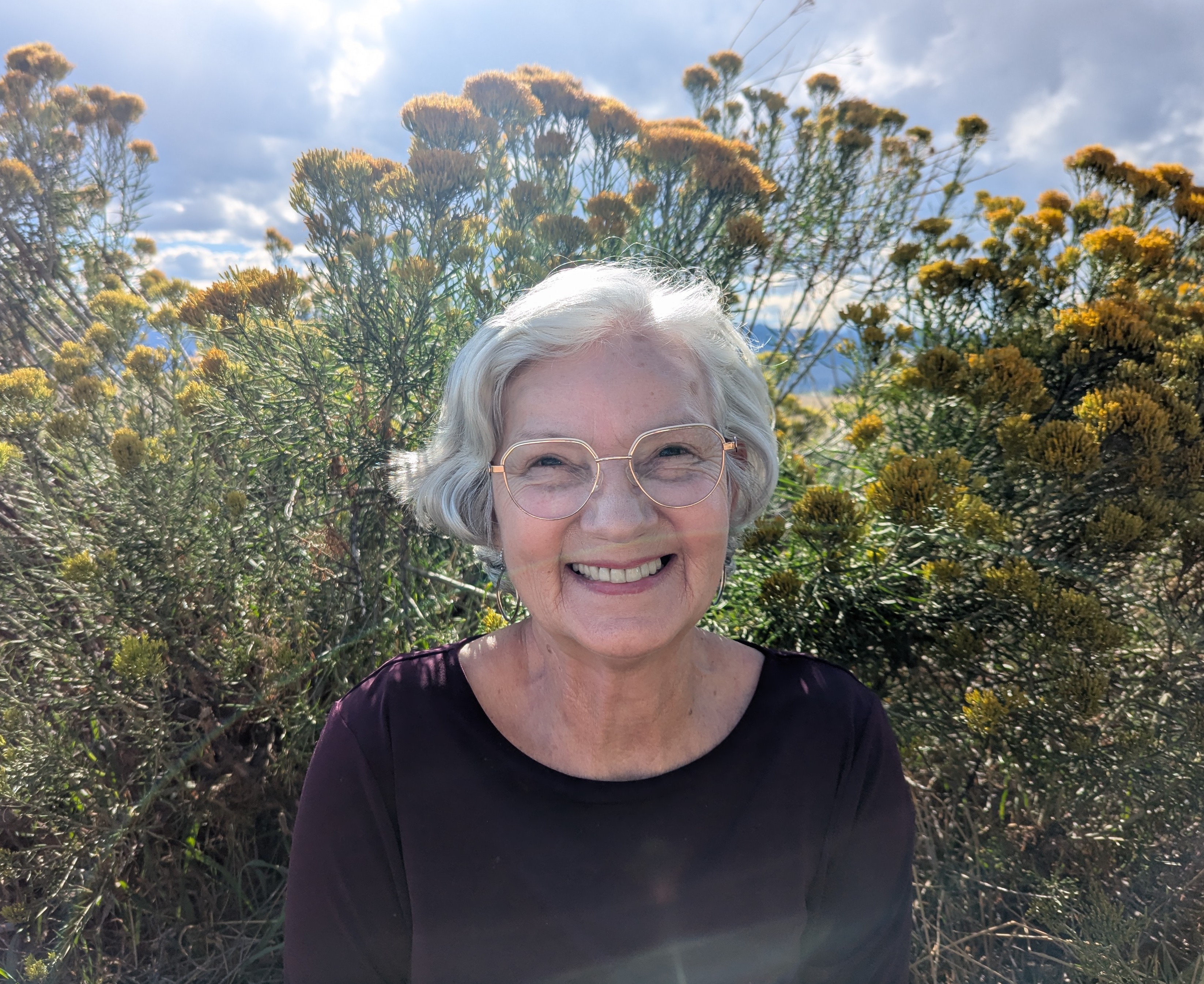 Teida Edwards outdoors